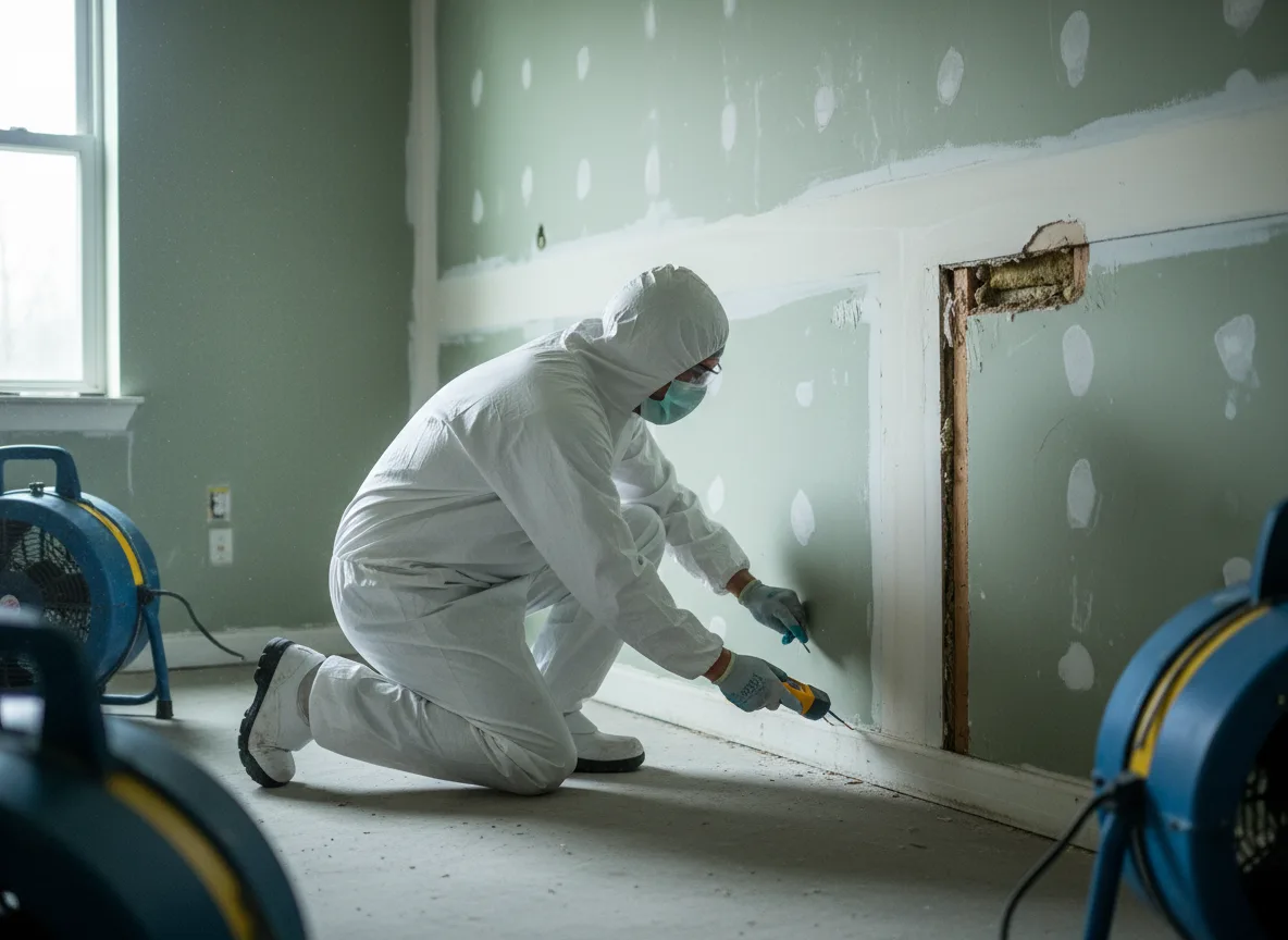 Water Damage Restoration company in Holland, TX